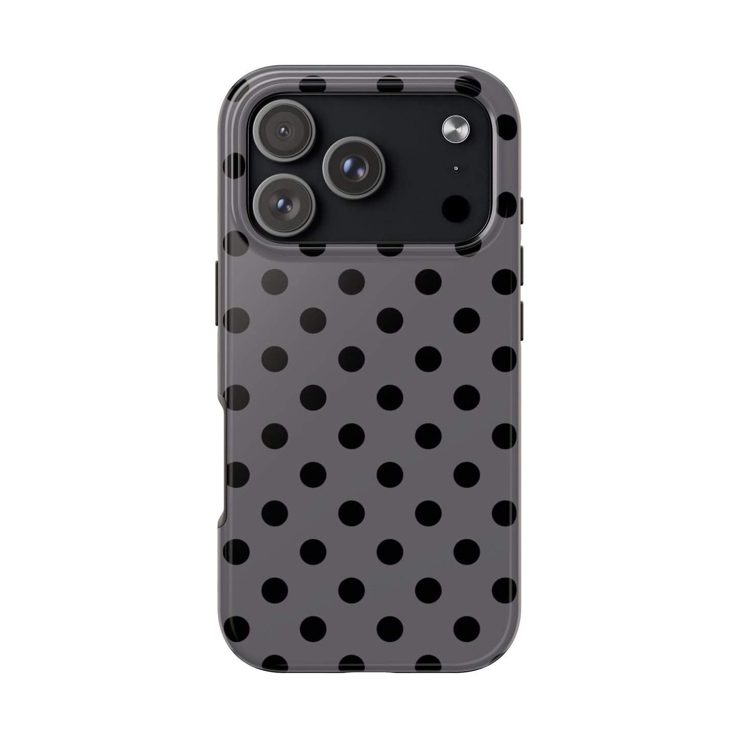 ๐ค Shadow Grey Polka