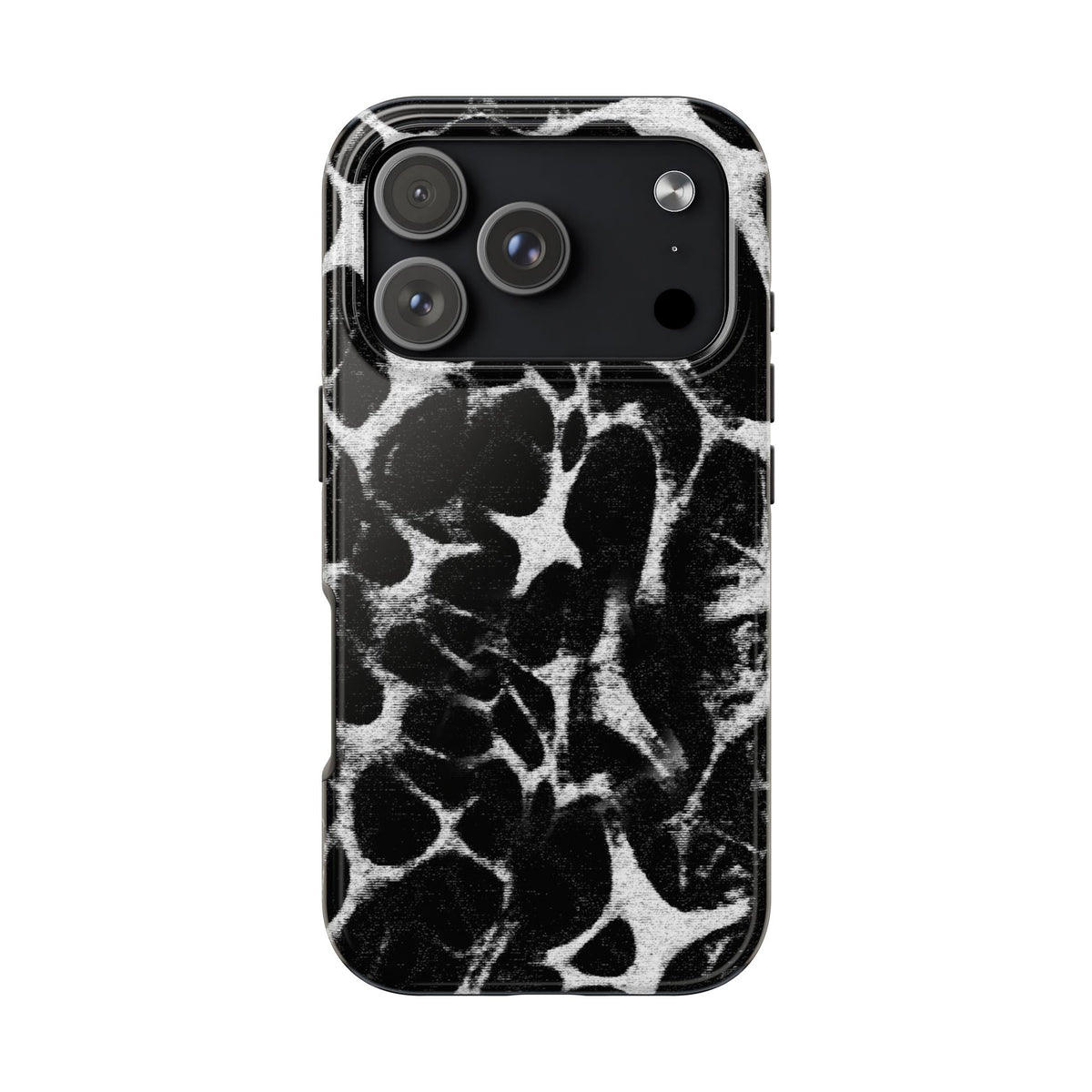 Black Web Abstract Phone Case