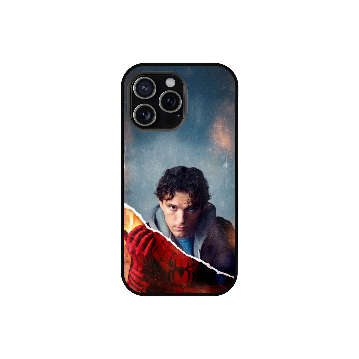 π Peter Parker Torn Identity