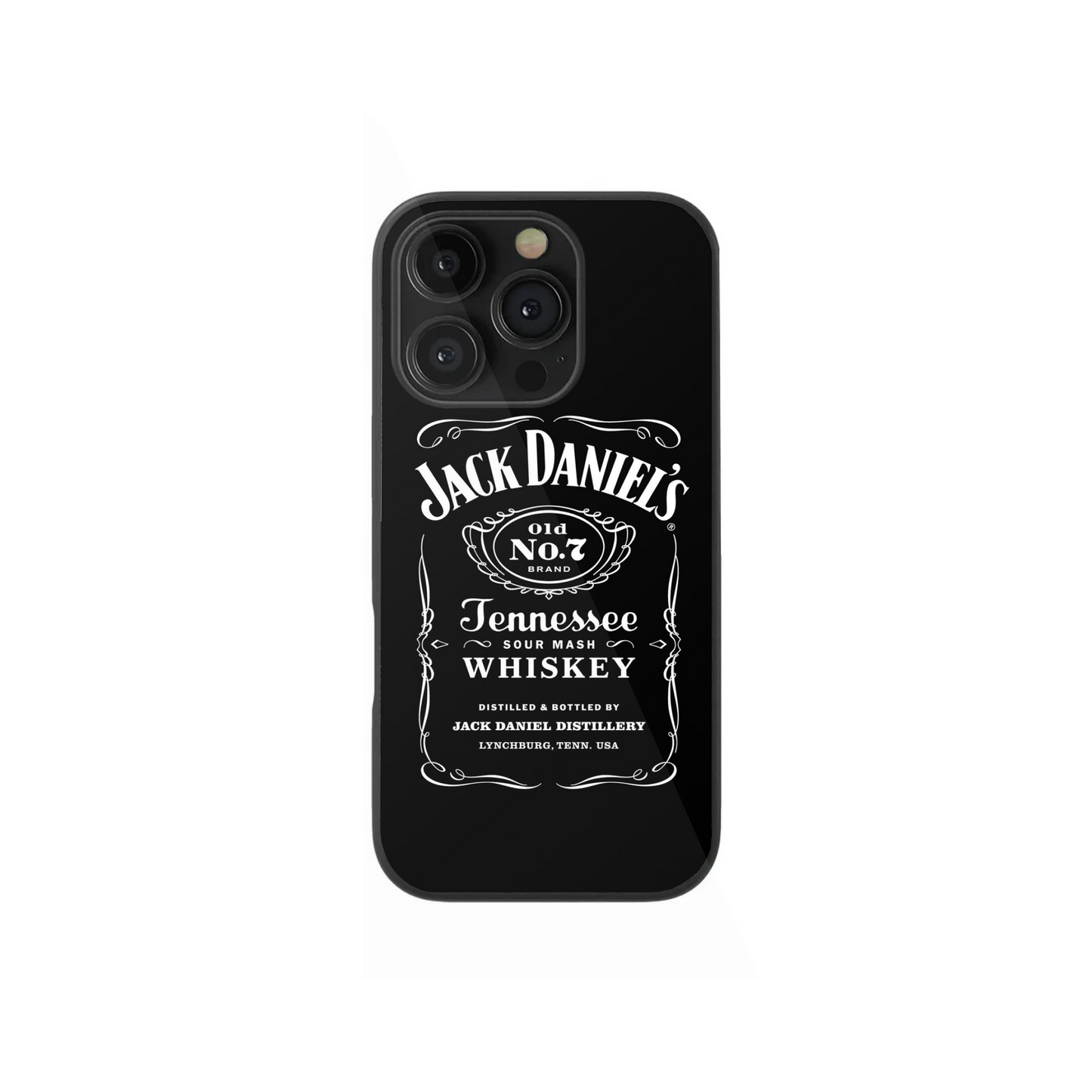 Vintage Whiskey Label Aesthetic Phone Case