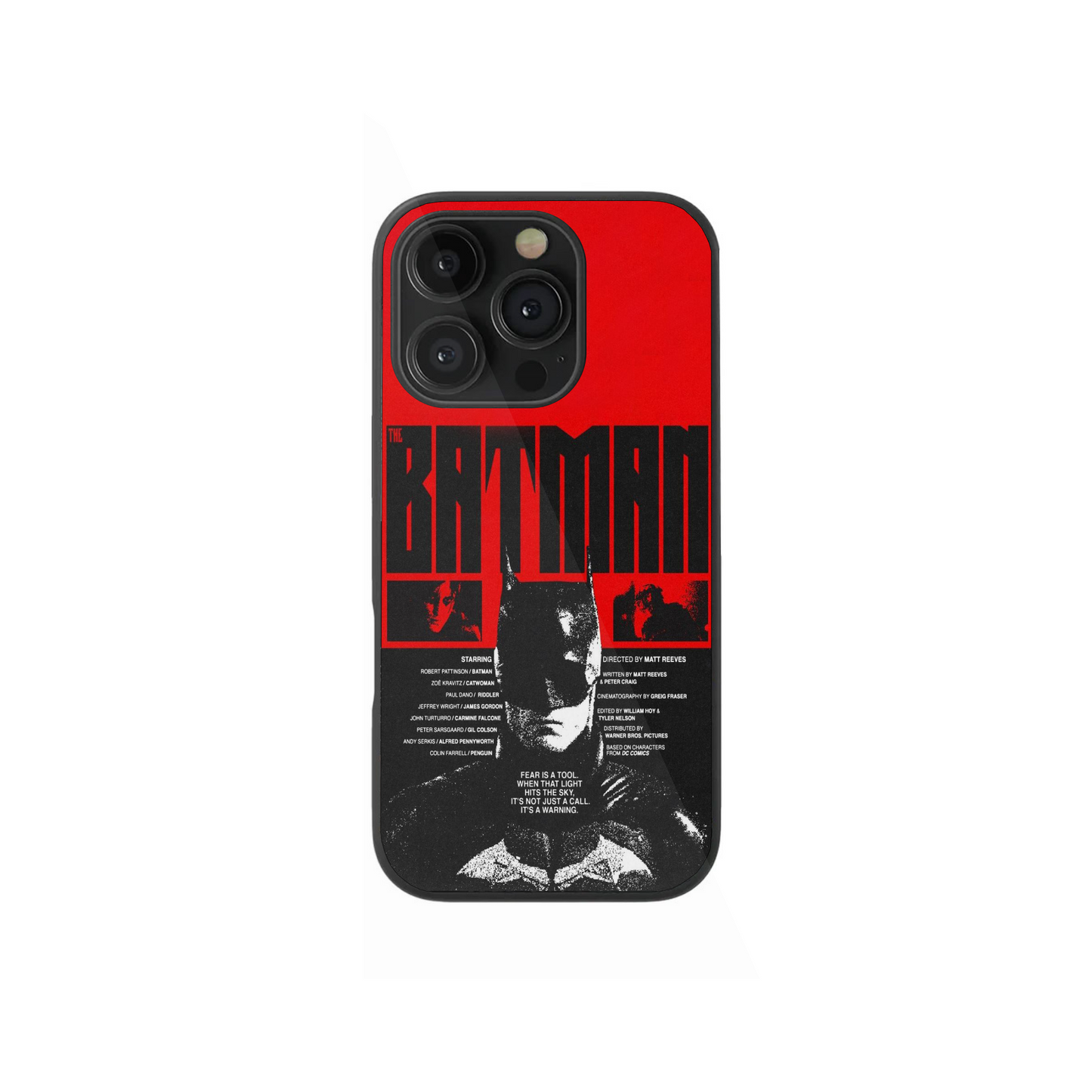 The Batman Movie Poster Phone Case