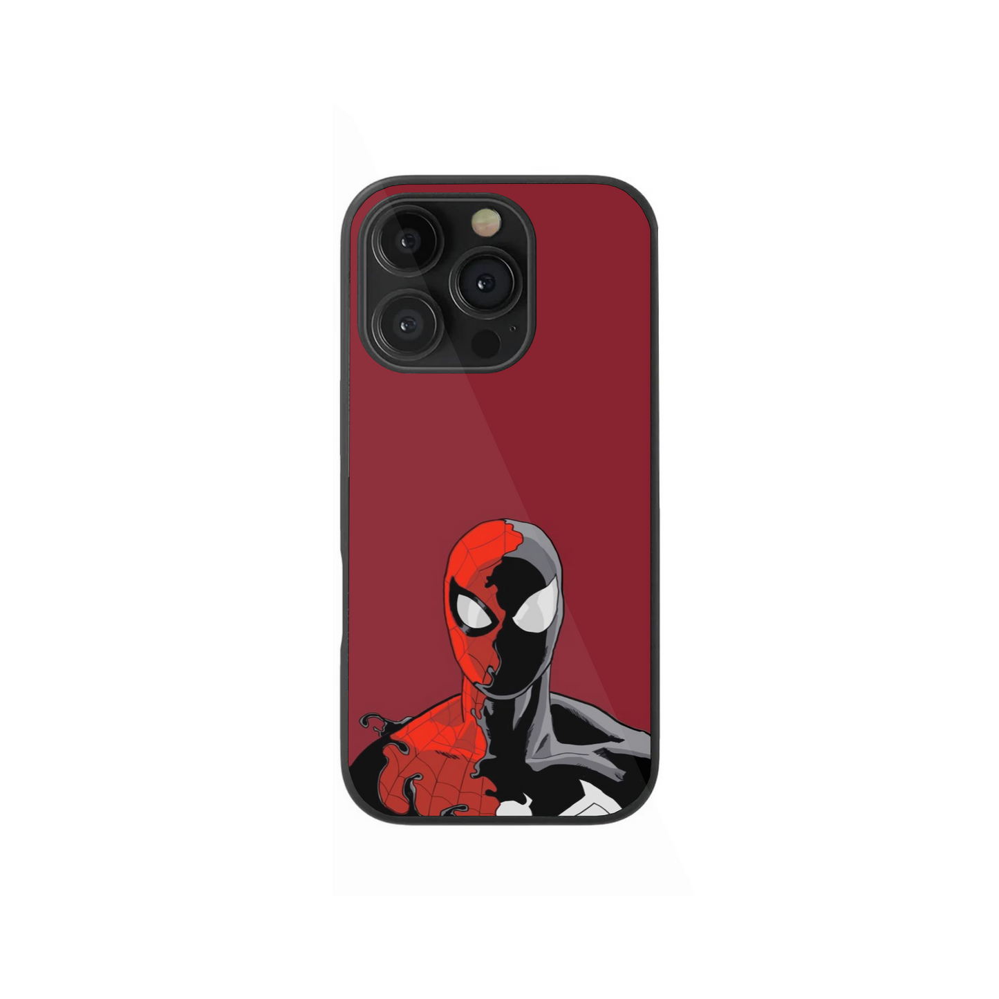 Split Spider-Man Symbiote Phone Case