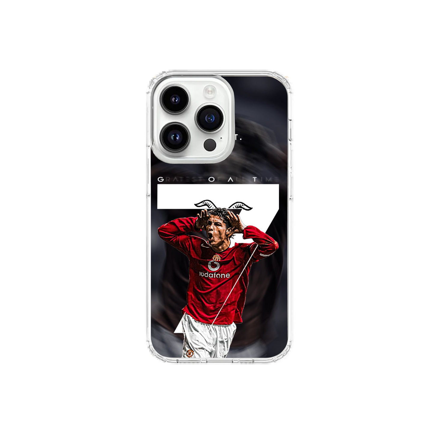 ๐ Ronaldo: The GOAT Silhouette