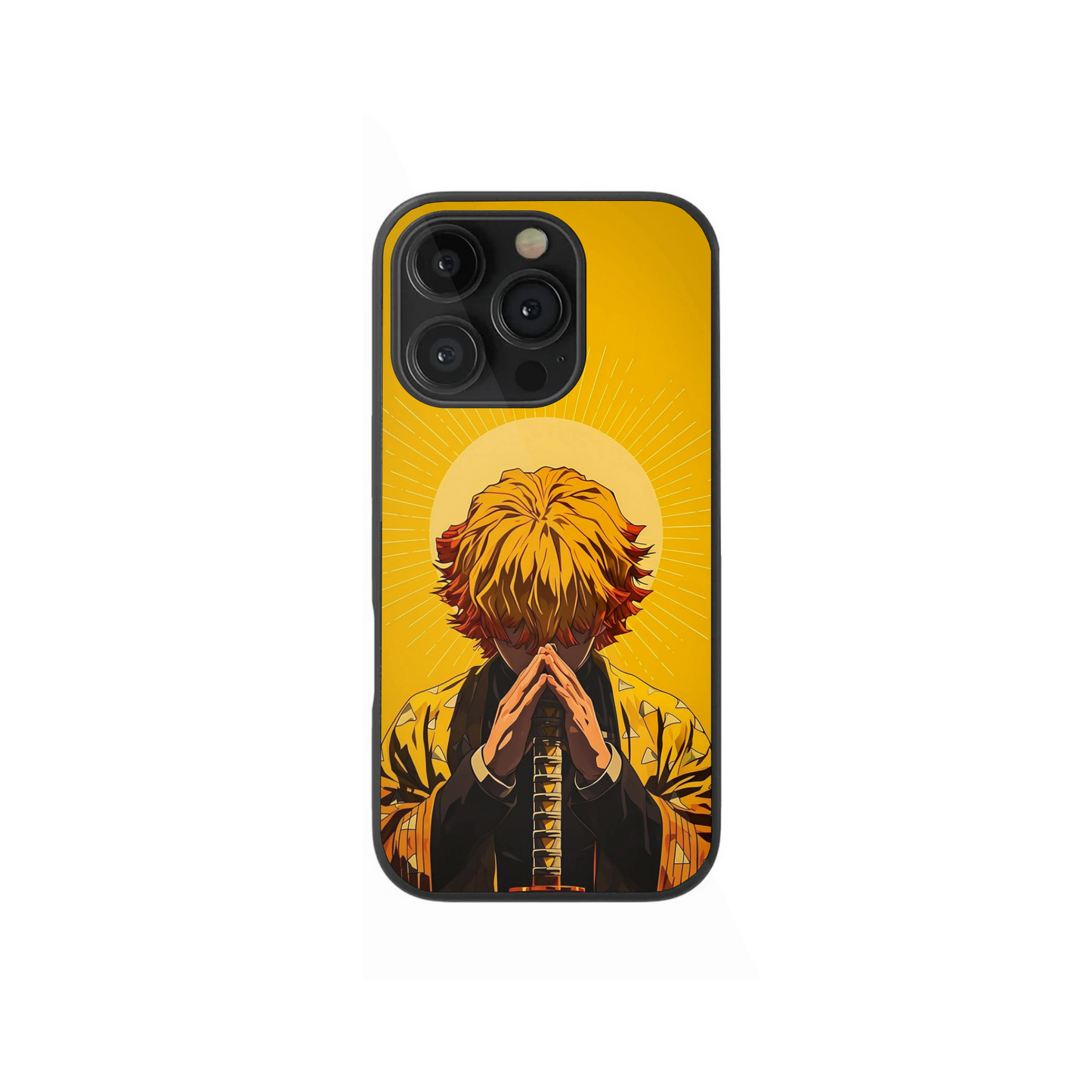 Zenitsu Agatsuma Demon Slayer Case