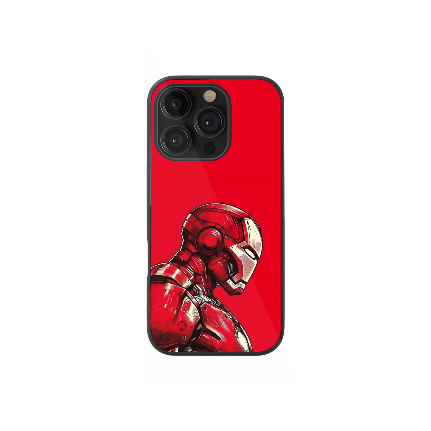 Iron Man Hero Profile Phone Case