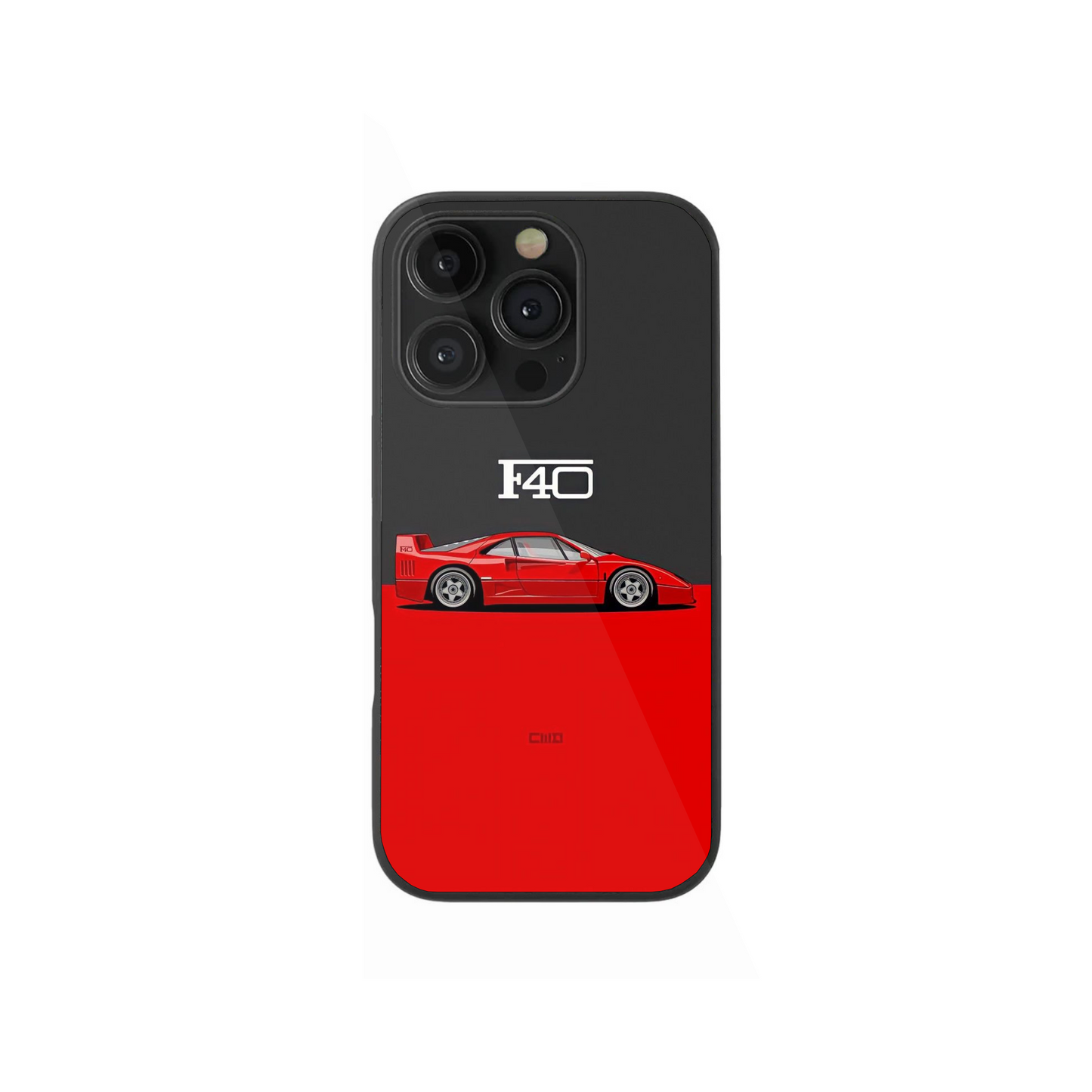 F40 Legacy Case: The 200mph Icon