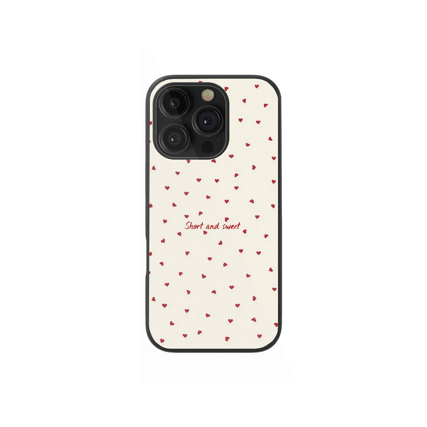 Sabrina "Short n' Sweet" Mini Hearts Phone Case