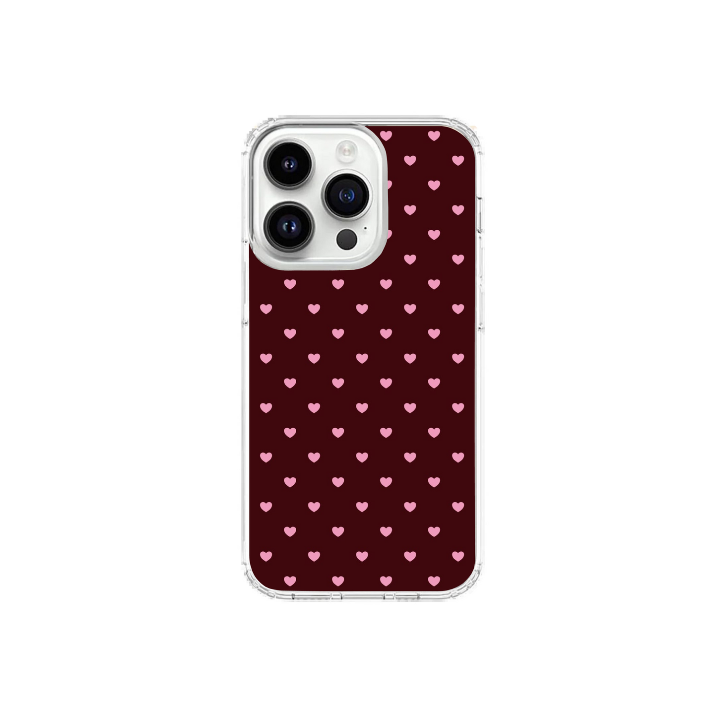 Pink Hearts Aesthetic