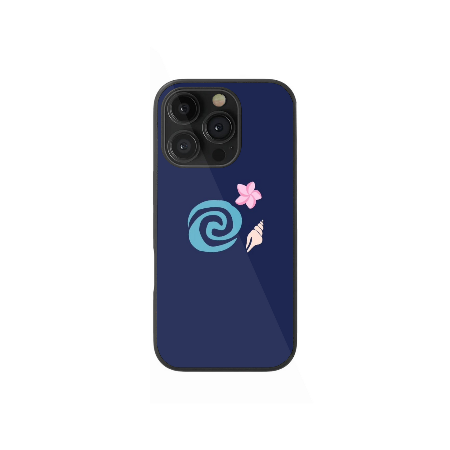 Ocean Voyager Wave & Plumeria Phone Case