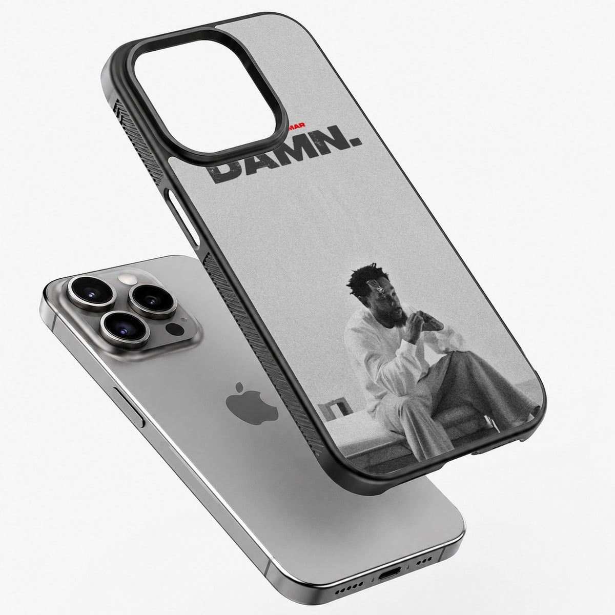 Grey Mood - Bumper Glass Case