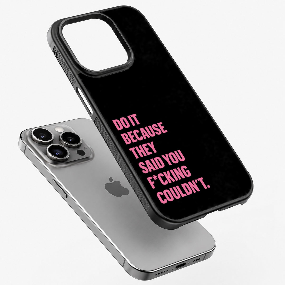 Rebel - Bumper Glass Case