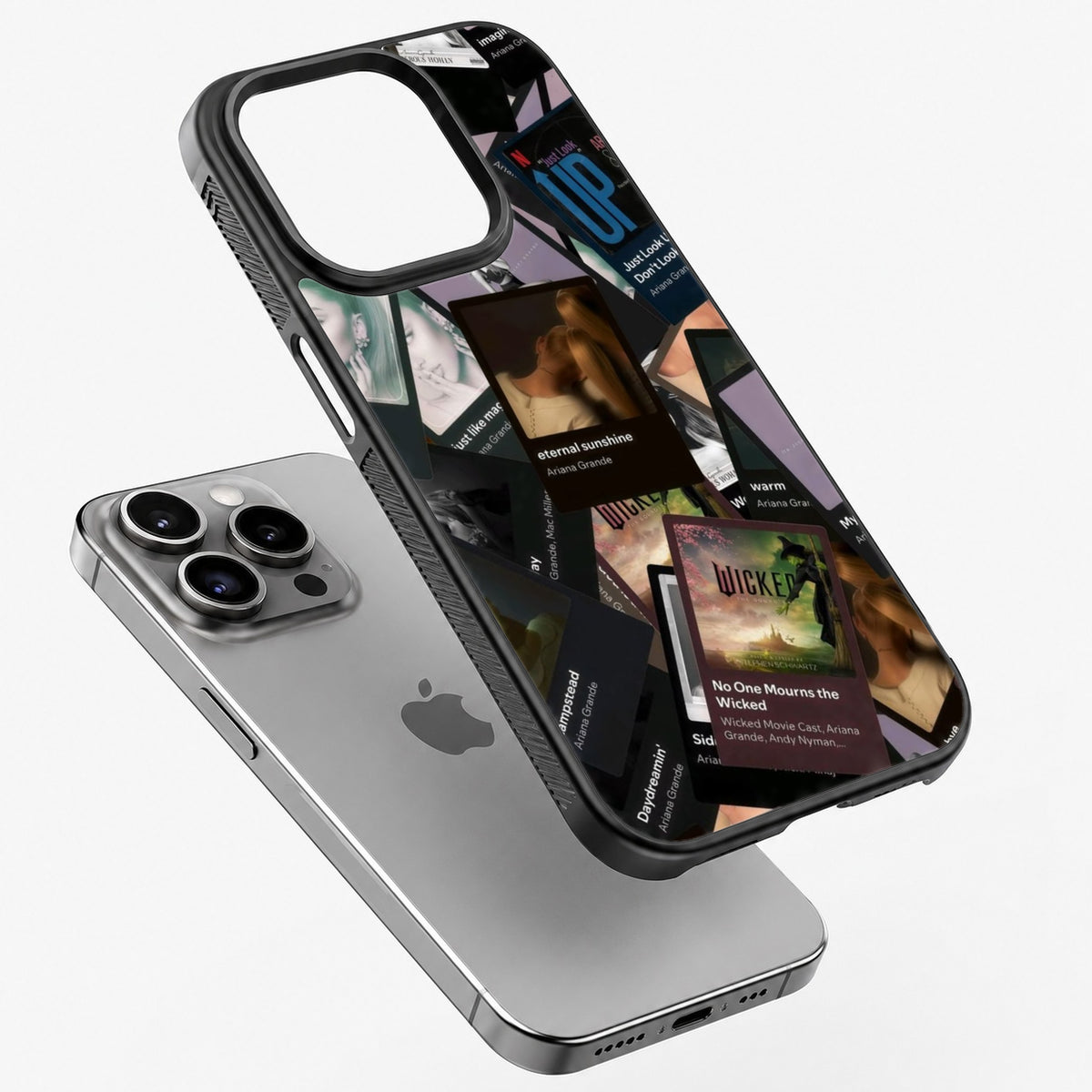 Scattered Cards - Bumper Glass Case