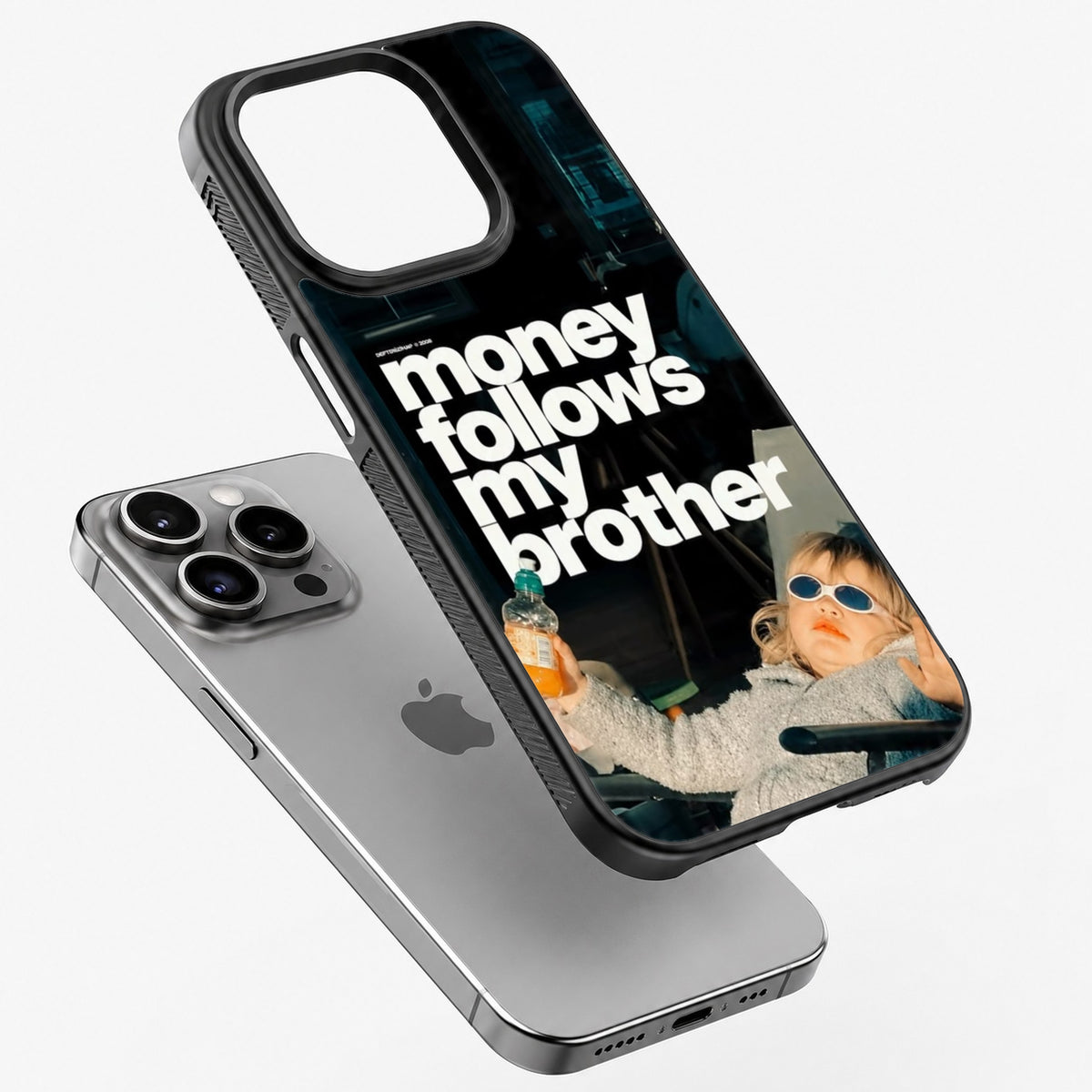 Brother - Bumper Glass Case