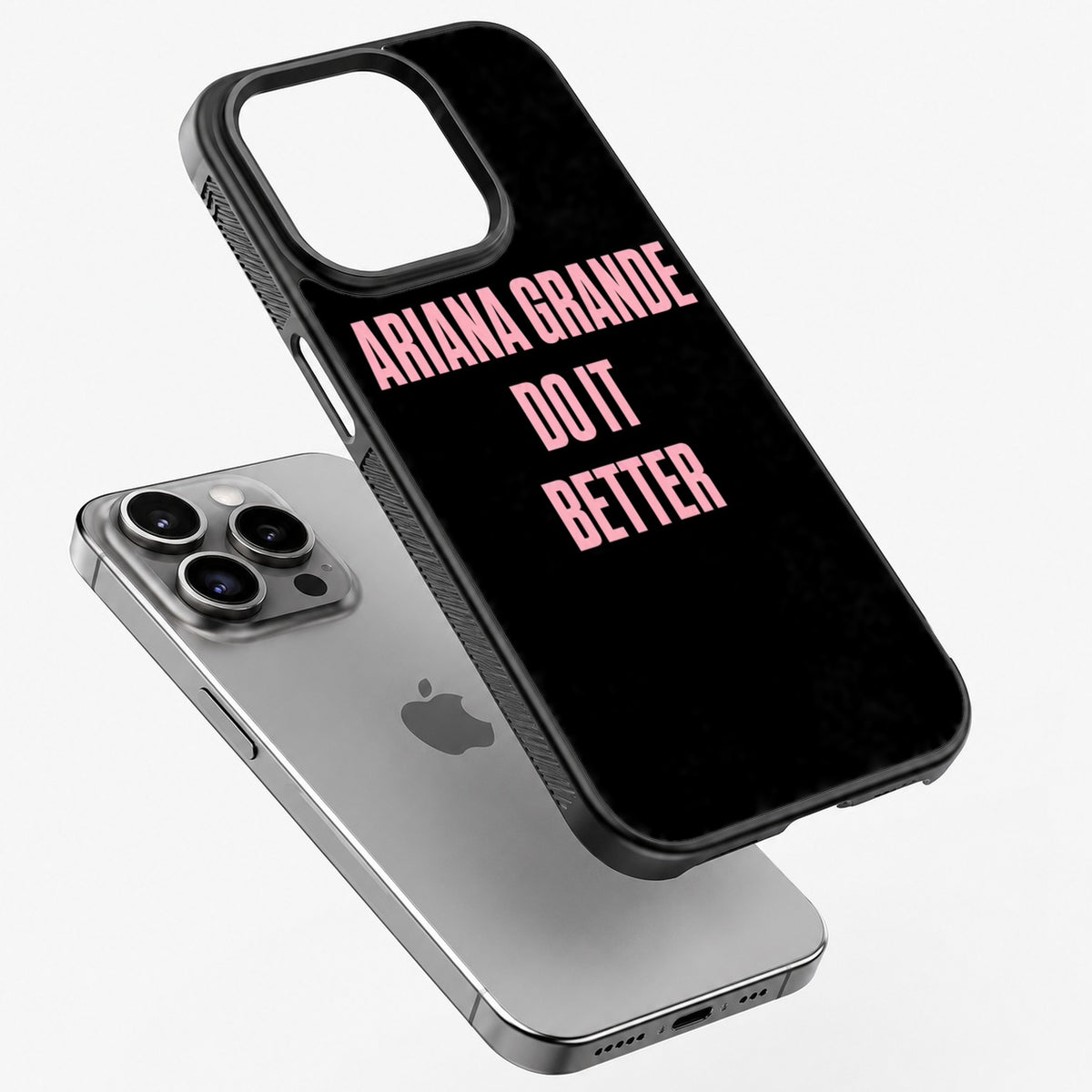 Bold Pink - Bumper Glass Case
