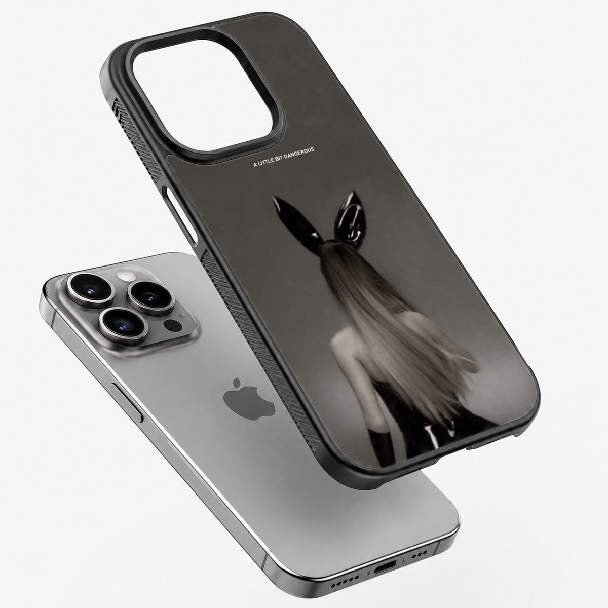 Bunny Ears - Bumper Glass Case