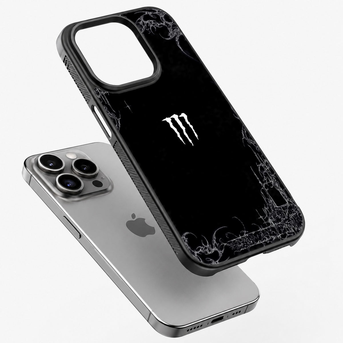 Claw Mark - Bumper Glass Case