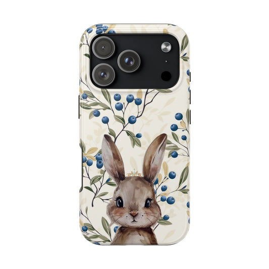 Blueberry Bunny Phone Case 🐰🫐