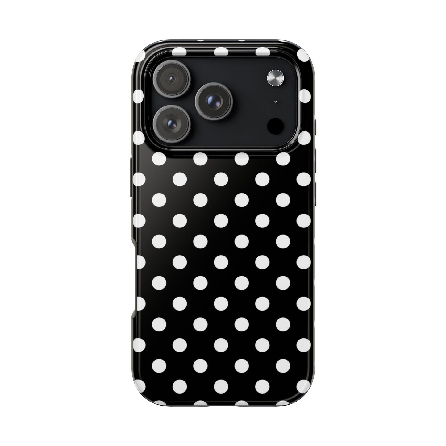 ⚪ Classic Mono Polka