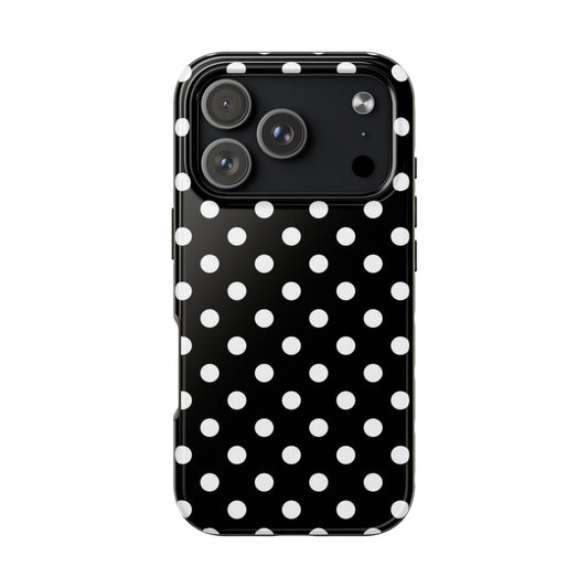 ⚪ Classic Mono Polka