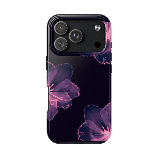 Midnight Orchid Phone Case