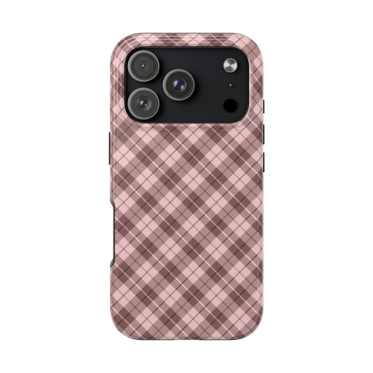 Pink Plaid Phone Case