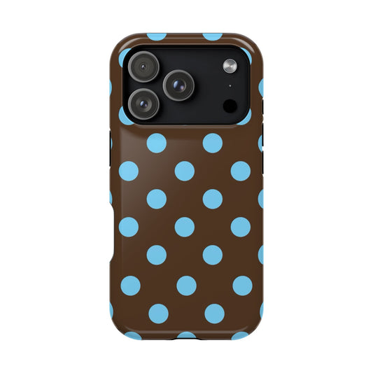 🍫 Cocoa Blue Dot