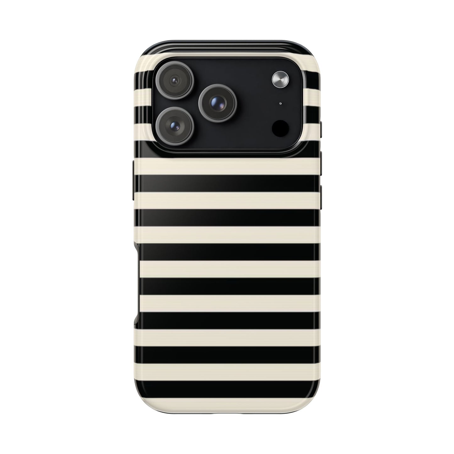 🦓 Parisian Monochrome Stripe