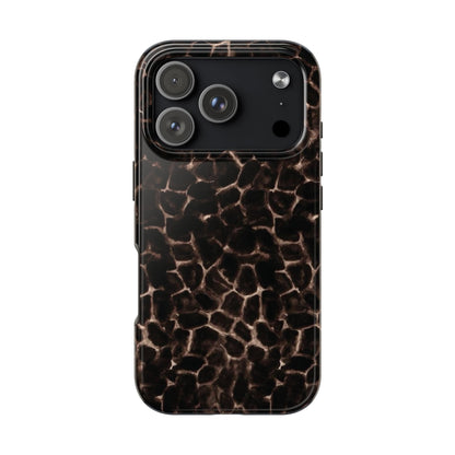 Espresso Giraffe Texture
