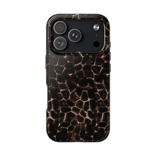 Espresso Giraffe Texture
