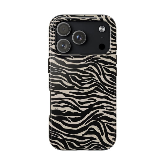 🦓 Liquid Zebra Waves