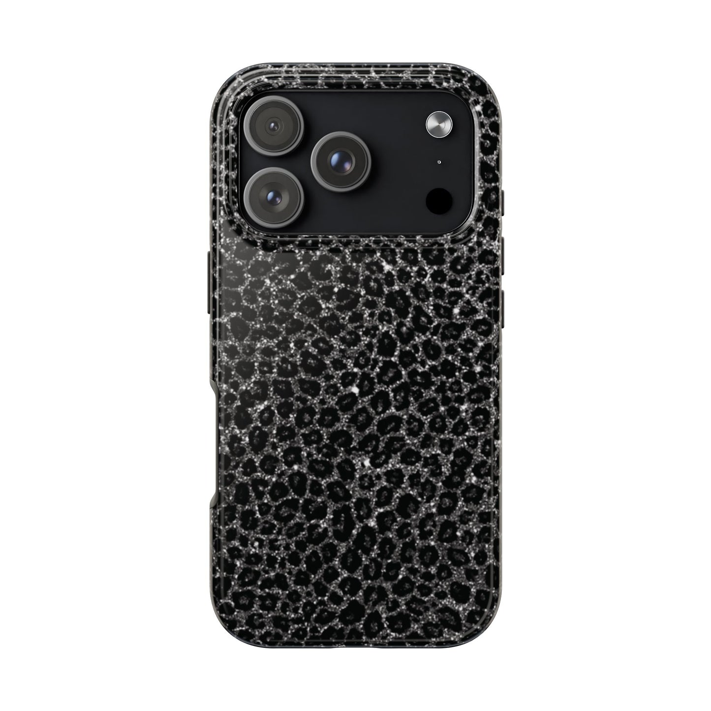 ✨ Midnight Glitter Leopard