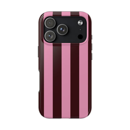 🍓 Berry Block Stripes