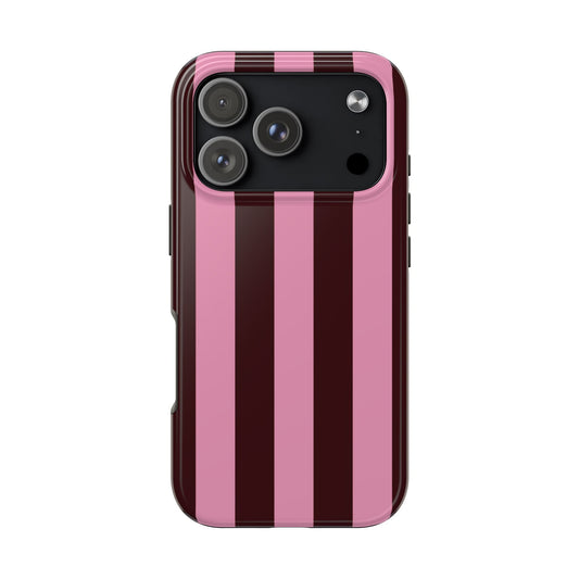 🍓 Berry Block Stripes