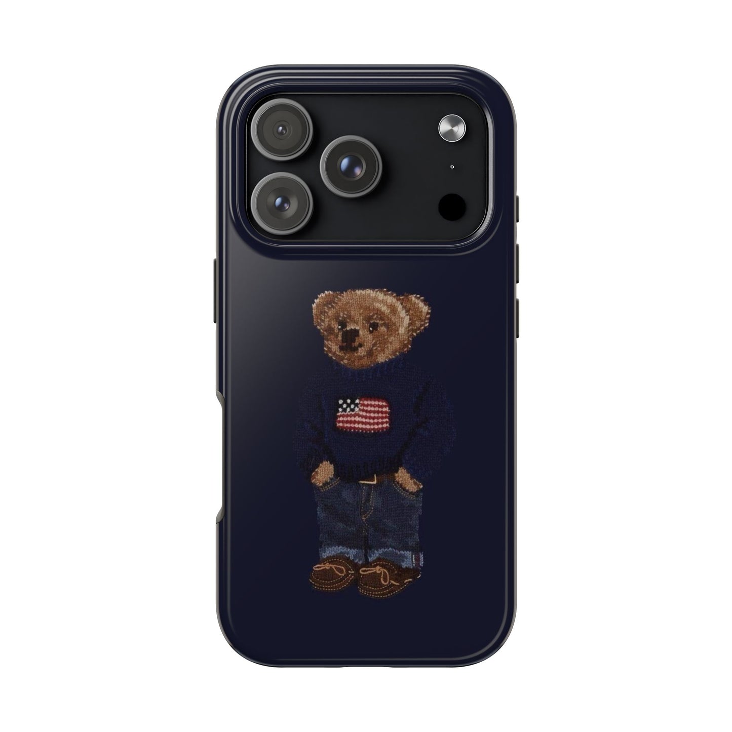 Preppy Polo Bear