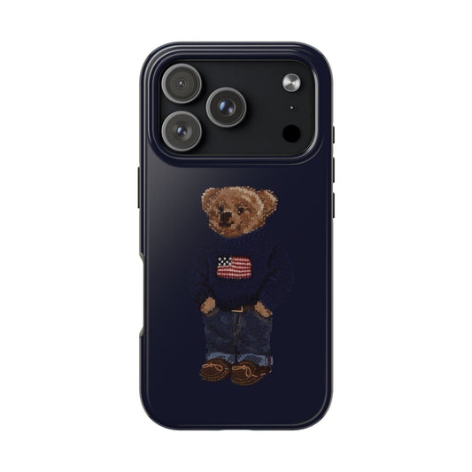 Preppy Polo Bear