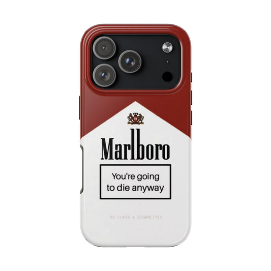 🚬Classic Red Box case