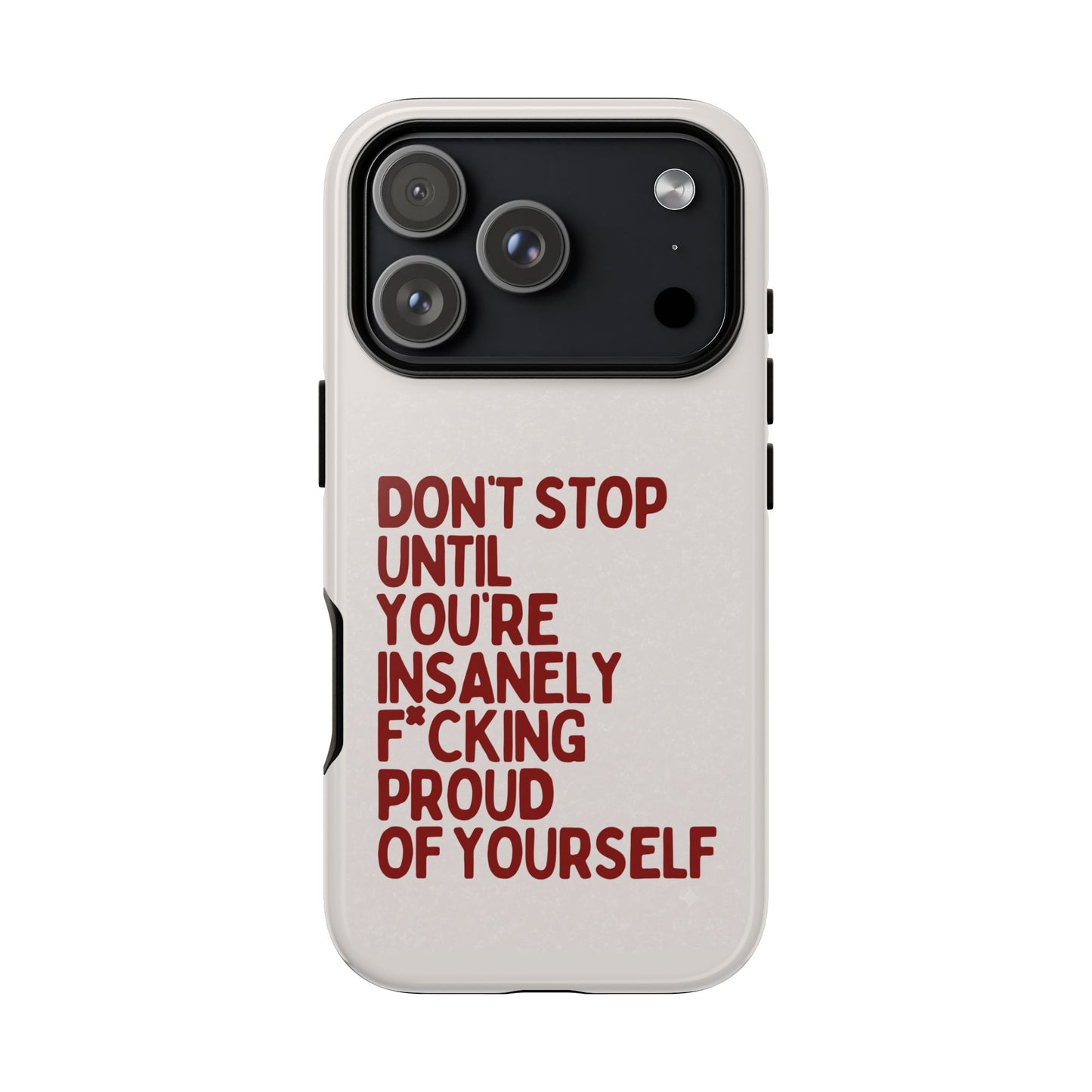 🔥 Insanely Proud