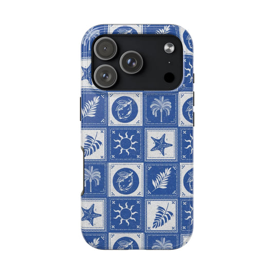 Amalfi Postage Phone Case 🍋☀️