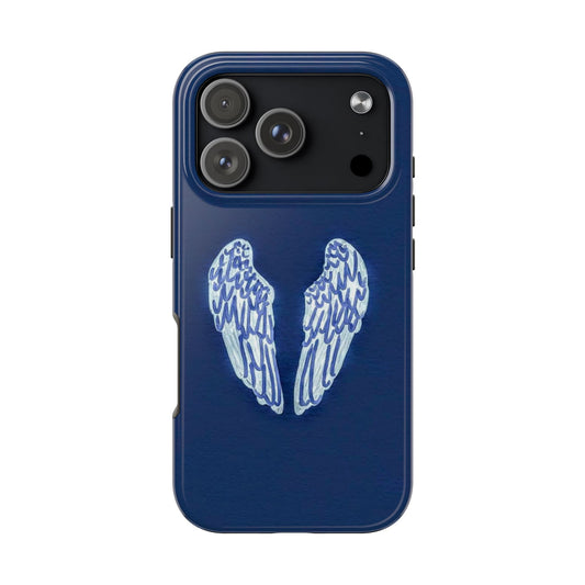 Angel Wings Phone Case 🪽💙