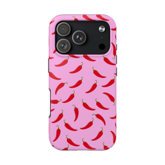 Spicy Chili Phone Case 🌶️💖