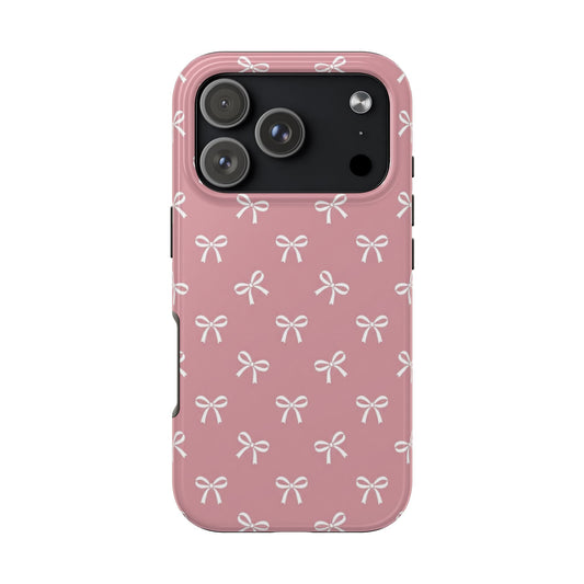 Coquette Bows Phone Case 🎀💖