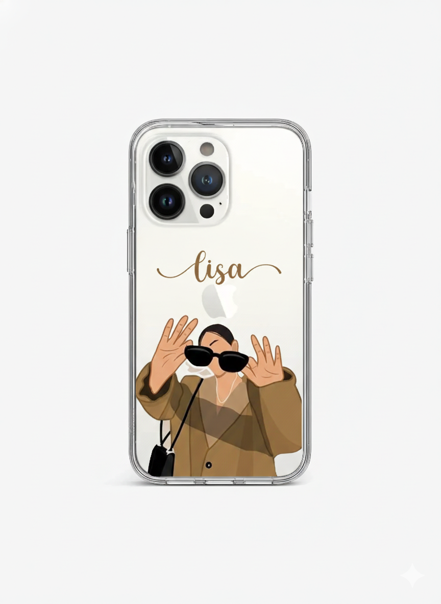 Trendsetter Name Case 😎