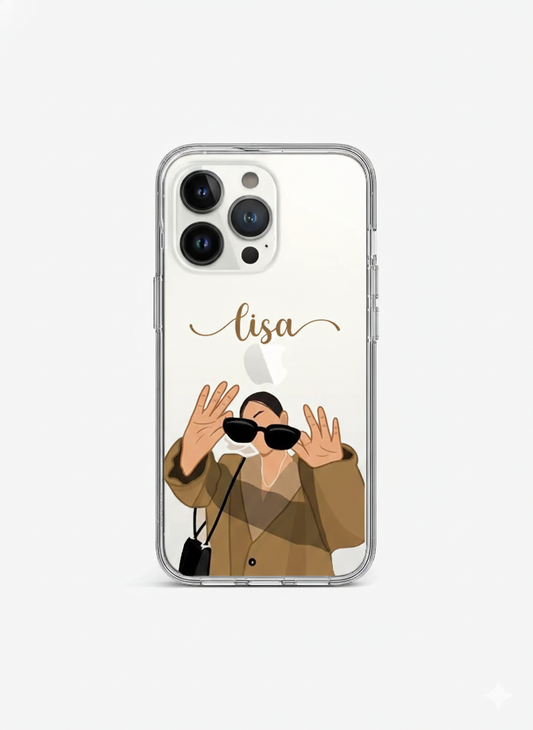 Trendsetter Name Case 😎