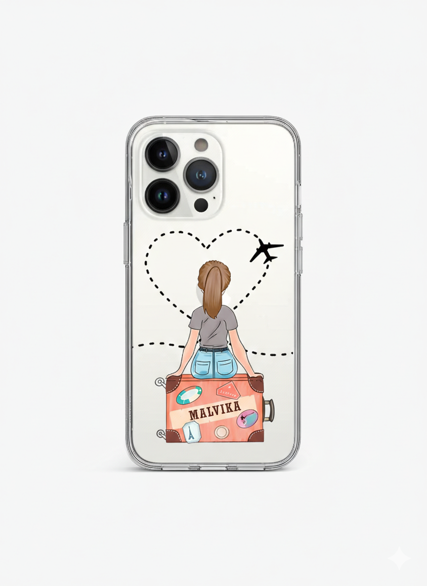 Traveler Name Case ✈️