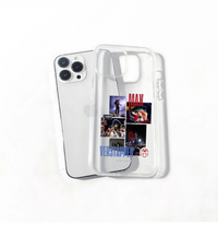 Transparent Silicone Case