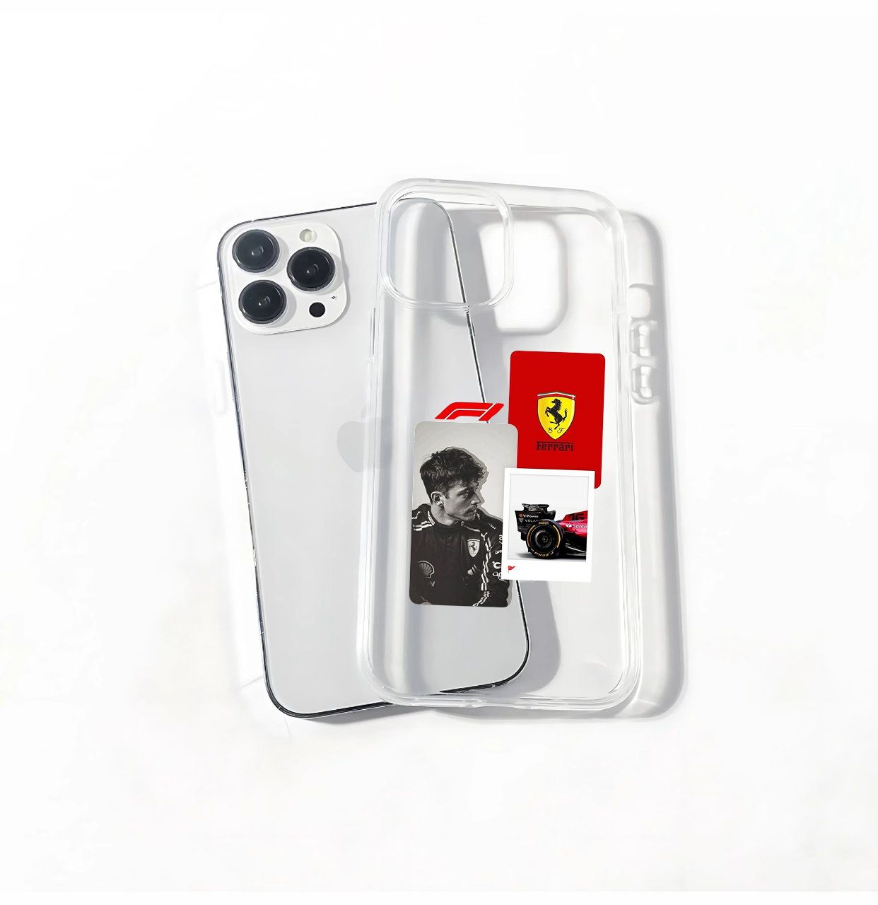 Charles Leclerc Collage Phone Case