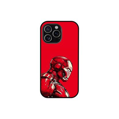 Iron Man Hero Profile Phone Case