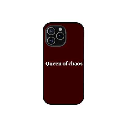 Queen of Chaos Statement Phone Case