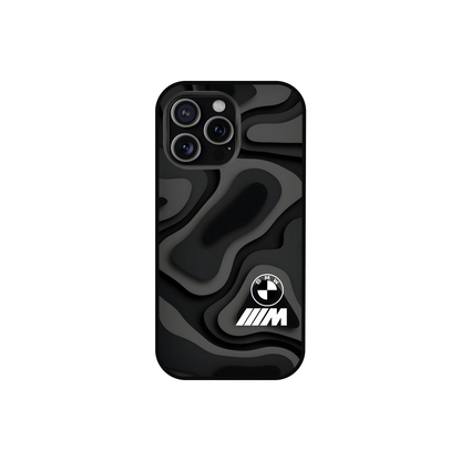 Luxury Motorsport Layered Dark Aesthetic Phone Case