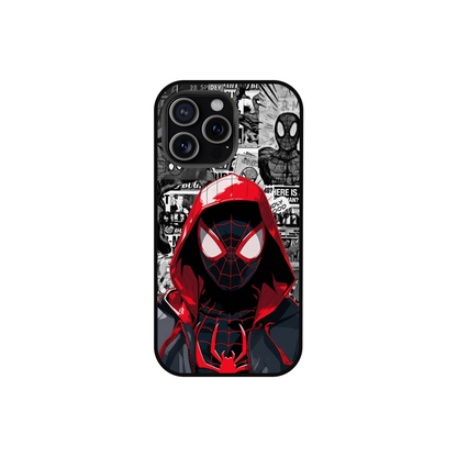 Miles Morales Comic Book Phone Case